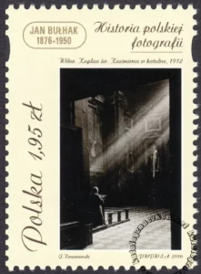 Historia polskiej fotografii znaczek numer 4329