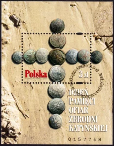 Dzień Pamięci Ofiar Zbrodni Katyńskiej blok numer 157
