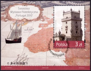 Światowa Wystawa Filatelistyczna - Portugal 2010 blok numer 158