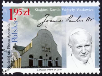 Śladami Karola Wojtyły - Wadowice znaczek numer 4334