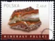 Minerały Polski znaczek numer 4344