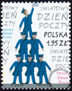 Światowy Dzień Poczty znaczek numer 4346