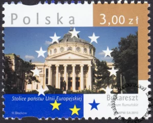 Stolice Państw Unii Europejskiej znaczek numer 4348