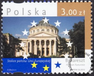 Stolice Państw Unii Europejskiej znaczek numer 4348