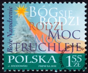 Boże Narodzenie znaczek numer 4352