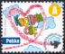 Kocham Cię znaczek numer 4354