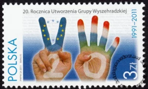 20 Rocznica Utworzenia Grupy Wyszehradzkiej znaczek numer 4357