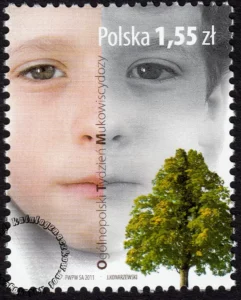 Ogólnopolski Tydzień Mukowiscydozy znaczek numer 4359