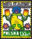 Wielkanoc znaczek numer 4361