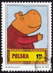 Gapiszon, Kwapiszon, Gucio i Cezar znaczek numer 4372