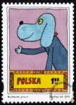 Gapiszon, Kwapiszon, Gucio i Cezar znaczek numer 4373
