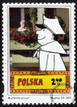 Gapiszon, Kwapiszon, Gucio i Cezar znaczek numer 4375