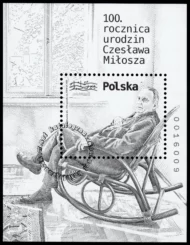 100 rocznica urodzin Czesława Miłosza blok numer 161C