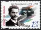 Polacy na świecie - Jan Szczepanik znaczek numer 4380