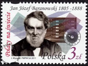 Polacy na świecie - Jan Józef Baranowski znaczek numer 4381