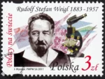 Polacy na świecie - Rudolf Stefan Weigi znaczek numer 4382