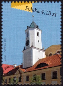 XX Zjazd PZF Polkowice 2011 znaczek numer 4385