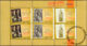 Utracone dzieła sztuki - arkusz znaczków 4386-4388