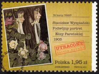 Utracone dzieła sztuki znaczek numer 4386