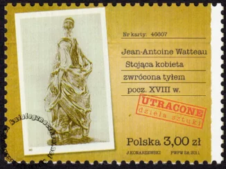 Utracone dzieła sztuki znaczek numer 4388