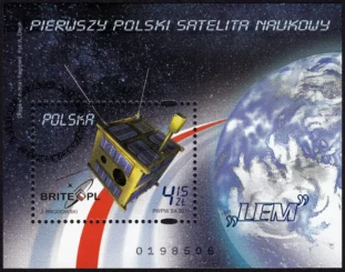Pierwszy polski satelita naukowy blok numer 163