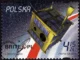 Pierwszy polski satelita naukowy znaczek numer 4389