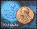 100-lecie Nagrody Nobla z chemii dla Marii Skłodowskiej-Curie znaczek numer 4390