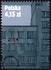30 rocznica strajku w Wyższej Oficerskiej Szkole Pożarniczej w Warszawie znaczek numer 4394
