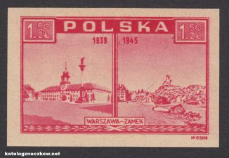Zniszczenia wojenne Warszawy - Warszawa oskarża - 380