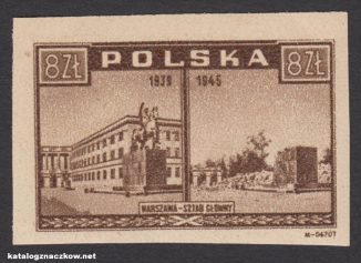 Zniszczenia wojenne Warszawy - Warszawa oskarża - 384