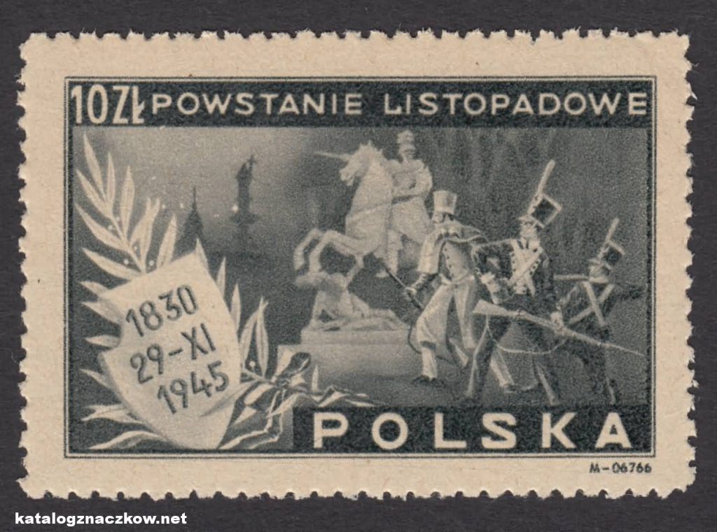 Rocznik 1945 (347-387) – Katalog Polskich Znaczków Pocztowych