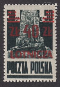 Przedrukowane wydanie lotnicze - 441