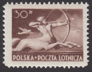 Centaur - wydanie lotnicze - znaczek nr 446