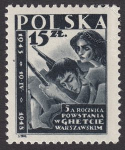 5 rocznica powstania w getcie warszawskim - 454