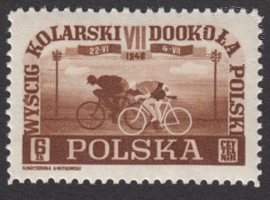VII Wyścig kolarski dookoła Polski - 457