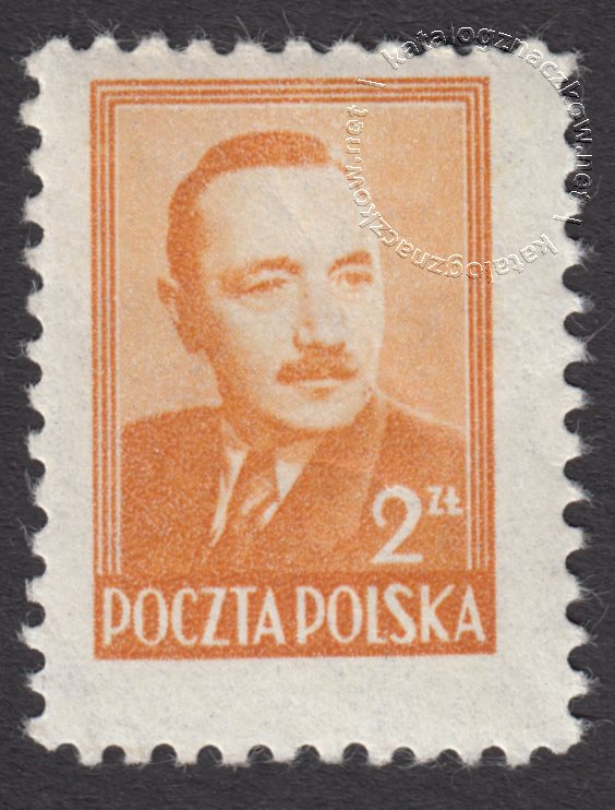 Bolesław Bierut znaczek nr 470