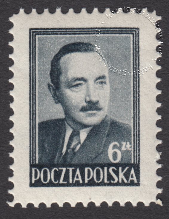 Bolesław Bierut znaczek nr 473