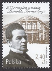 200 rocznica urodzin Leopolda Kronenberga - znaczek nr 4403