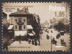 Historia polskiej fotografii - znaczek nr 4405