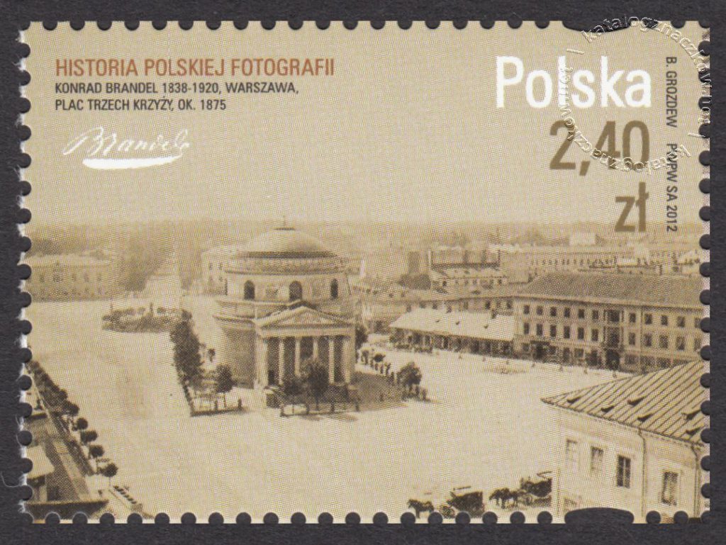 Historia polskiej fotografii - znaczek nr 4406