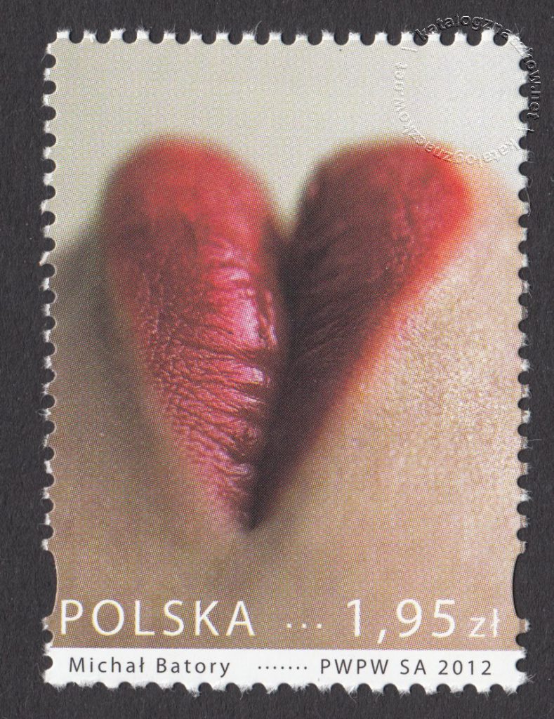 Twórczość Michała Batorego - znaczek nr 4415