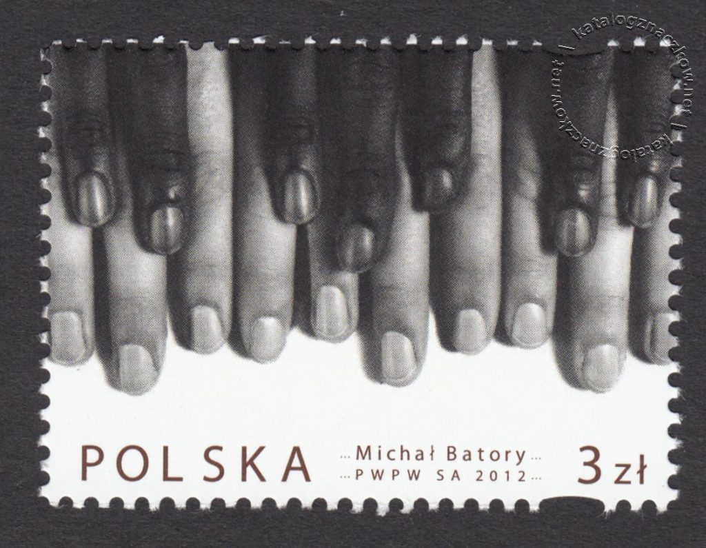 Twórczość Michała Batorego - znaczek nr 4416