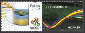 UEFA EURO 2012 - znaczek nr 4420