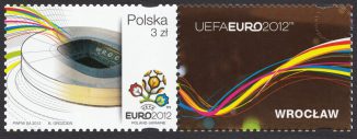 UEFA EURO 2012 - znaczek nr 4421