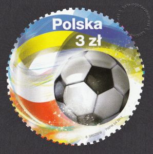 UEFA EURO 2012 - znaczek nr 4422