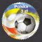 UEFA EURO 2012 - znaczek nr 4422