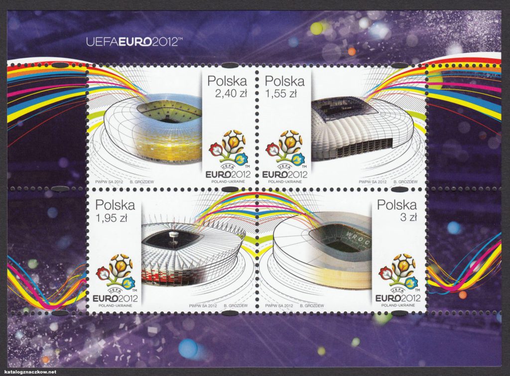 UEFA EURO 2012 - ark. 4418-4421