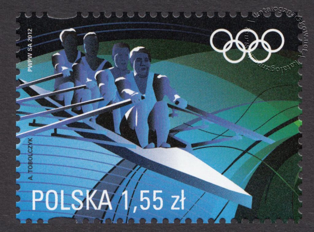 Igrzyska XXX Olimpiady Londyn 2012 - znaczek nr 4424