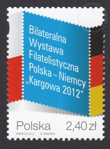 Bilateralna Wystawa Filatelistyczna Polska - Niemcy KARGOWA 2012 - znaczek nr 4433