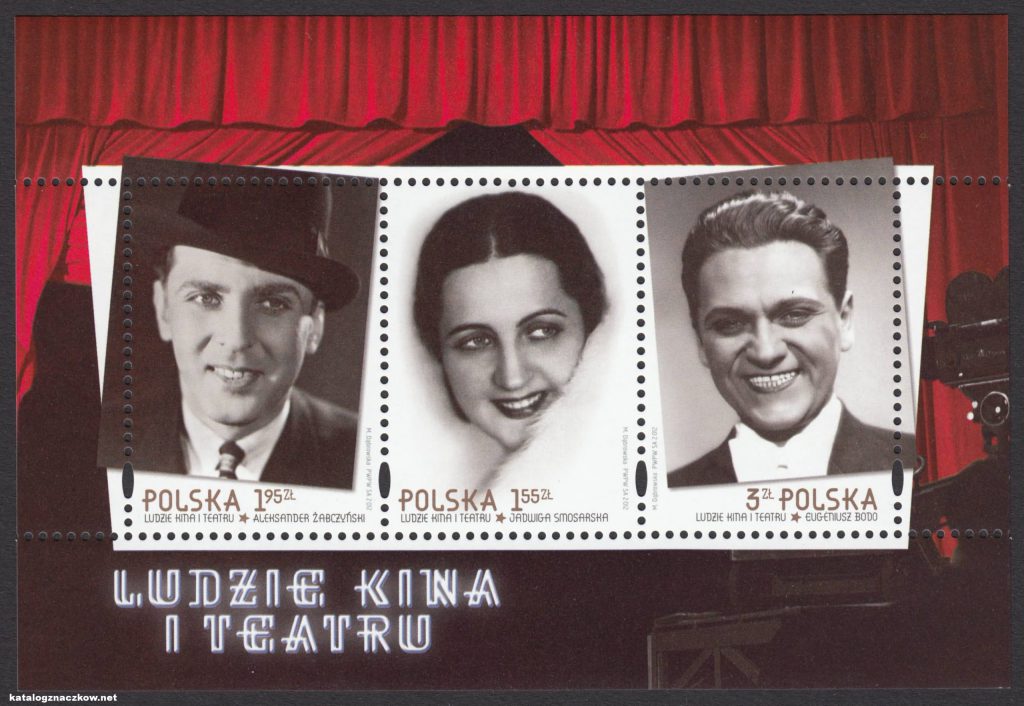 Ludzie kina i teatru - ark. 4437-4439